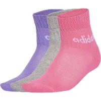 adidas Linear Ankle Freizeitsocken 5er Pack Kinder -...