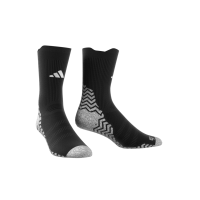 adidas GRIP Knitted Cushioned Performance Crew Socken - schwarz/grau