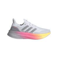 adidas Ultraboost 5 Laufschuh Damen - weiß/grau/pink/gelb