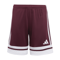 adidas Squadra 25 Shorts Kinder - dunkelrot/weiß