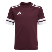 adidas Squadra 25 Trikot Kinder - dunkelrot/weiß