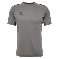 hummel Hmlpro Training Trikot S/S Herren - steel gray