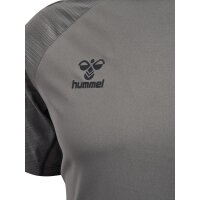 hummel Hmlpro Training Trikot S/S Herren - steel gray