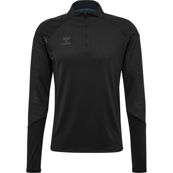 hummel Hmlpro Training Half Zip Herren - black