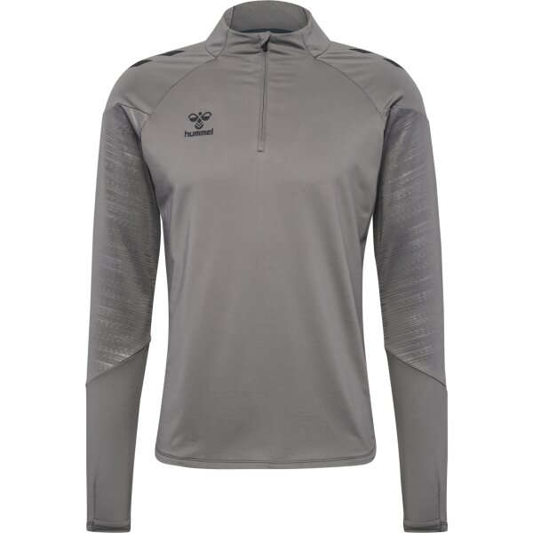 hummel Hmlpro Training Half Zip Herren - steel gray