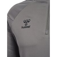 hummel Hmlpro Training Half Zip Herren - steel gray