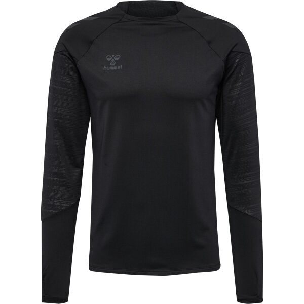 hummel Hmlpro Training Crew Sweat Herren - black