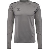 hummel Hmlpro Training Crew Sweat Herren - steel gray