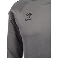 hummel Hmlpro Training Crew Sweat Herren - steel gray