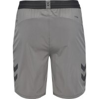 hummel Hmlpro Training Shorts Herren - steel gray