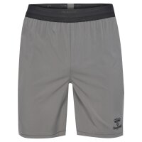 hummel Hmlpro Training Shorts Herren - steel gray