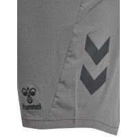 hummel Hmlpro Training Shorts Herren - steel gray