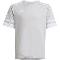 adidas Squadra 25 Trikot Kinder - hellgrau/weiß