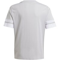 adidas Squadra 25 Trikot Kinder - hellgrau/wei&szlig;