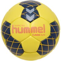 hummel Classic Elite Handball Kinder - gelb/navy/orange