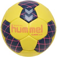 hummel Classic Elite Handball Kinder - gelb/navy/rot