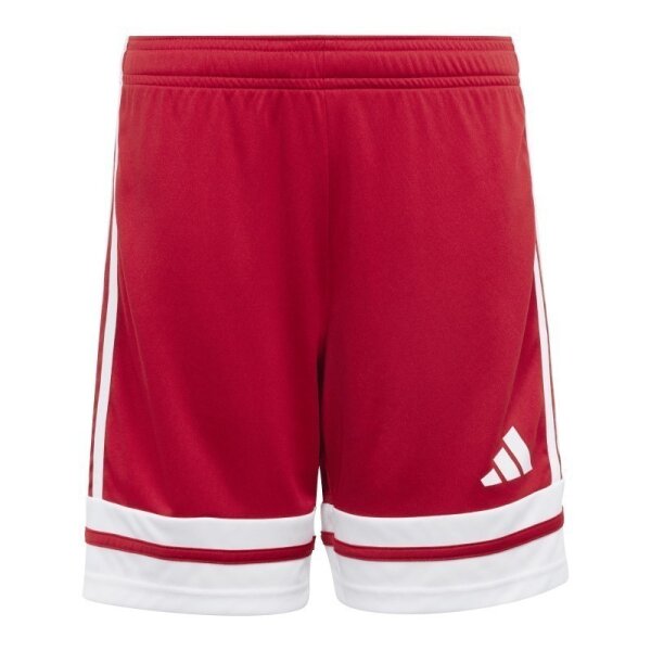 adidas Squadra 25 Shorts Kinder - rot/weiß