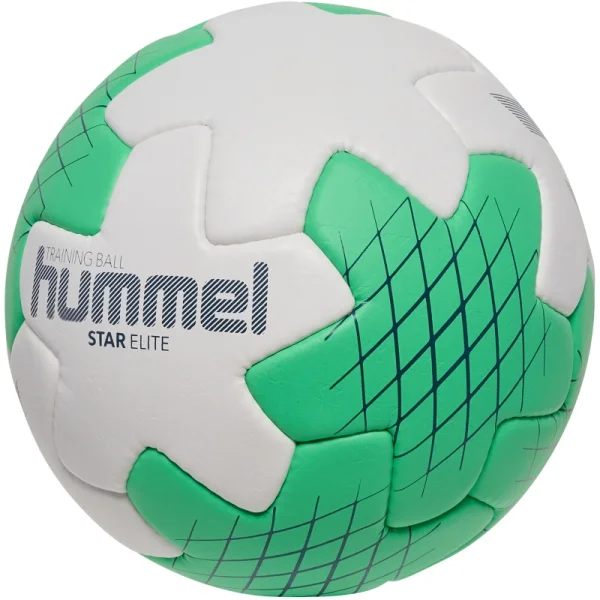 hummel Hmlstar Elite Handball - off white/green/marine