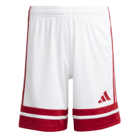 adidas Squadra 25 Shorts Kinder - weiß/rot