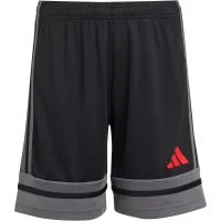 adidas Squadra 25 Shorts Kinder - schwarz/grau/rot