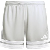 adidas Squadra 25 Shorts Kinder - hellgrau/wei&szlig;