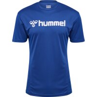 hummel Hmllogo Trikot S/S - true blue