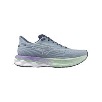 Mizuno Wave Skyrise 6 Laufschuhe Damen - blau/lila/grün