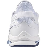 Mizuno Wave Mirage 5 Handballschuhe Herren - wei&szlig;/blau