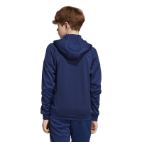 adidas Tiro 25 Kapuzenjacke Kinder - navy