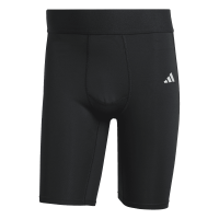 adidas Techfit kurze Leggings Herren - schwarz