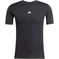 adidas Techfit T-Shirt Herren - schwarz