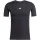 adidas Techfit T-Shirt Herren - schwarz