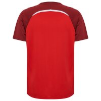 hummel Hmllead 2.0 Trikot S/S Herren - true red/maroon