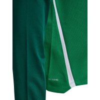 hummel Hmllead 2.0 Half Zip Herren - jelly bean/evergreen