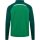 hummel Hmllead 2.0 Half Zip Herren - jelly bean/evergreen