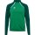 hummel Hmllead 2.0 Half Zip Herren - jelly bean/evergreen