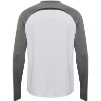 hummel Hmllead 2.0 Crew Sweat Herren - white/gray/black