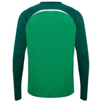 hummel Hmllead 2.0 Crew Sweat Herren - green/white