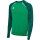 hummel Hmllead 2.0 Crew Sweat Herren - green/white