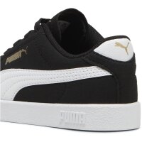 Puma Club II Sneaker Kinder - schwarz/wei&szlig;/gold