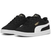 Puma Club II Sneaker Kinder - schwarz/wei&szlig;/gold