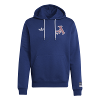 adidas FC Arsenal VRCT Hoodie Herren - blau/rot/weiß