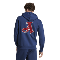 adidas FC Arsenal VRCT Hoodie Herren - blau/rot/weiß