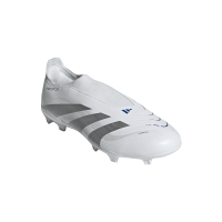 adidas Predator League LL FG/MG Herren - wei&szlig;/silber/blau