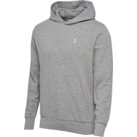 hummel Hmlpulse Sweat Hoodie Herren - grey melange