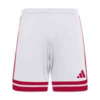 adidas Squadra 25 Shorts Herren - wei&szlig;/rot