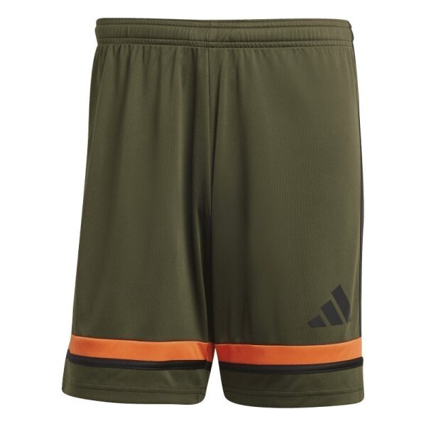 adidas Squadra 25 Shorts Herren - olive/orange/schwarz