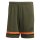 adidas Squadra 25 Shorts Herren - olive/orange/schwarz