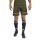 adidas Squadra 25 Shorts Herren - olive/orange/schwarz