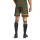 adidas Squadra 25 Shorts Herren - olive/orange/schwarz